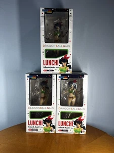 Figura MegaHouse Dragon Ball Gals LUNCHi versión pelo negro - Imagen 1 de 4