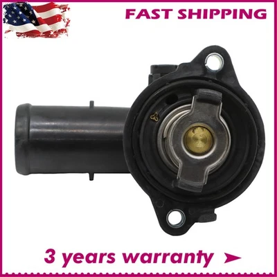 Conjunto de carcasa de termostato para Maserati Ghibli S Q4 sedán 4 puertas 3,0 L 2014-2021 Foto 1 de 4