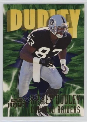 1997 Skybox Impact Rickey Dudley #21 - Image 1 of 2