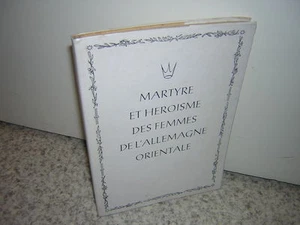 1955.martyre des femmes de l'Allemagne orientale / Kaps.Silésie.guerre 39-45 - Picture 1 of 1
