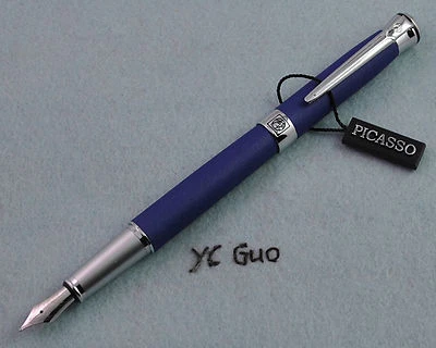 Pluma Estilográfica Picasso 903 Flor Suiza Púrpura Sin Caja Foto 1 de 4