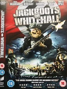 Jackboots on Whitehall DVD 2010 - Satire Comedy War - REGION 2