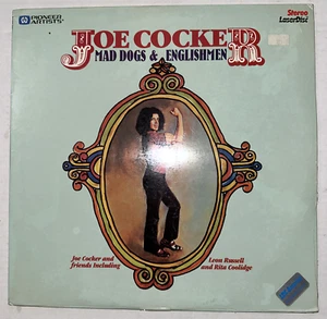 Joe Cocker Mad Dogs & Englishmen Laser Disc SEALED Leon Russell Rita Coolidge - Picture 1 of 10