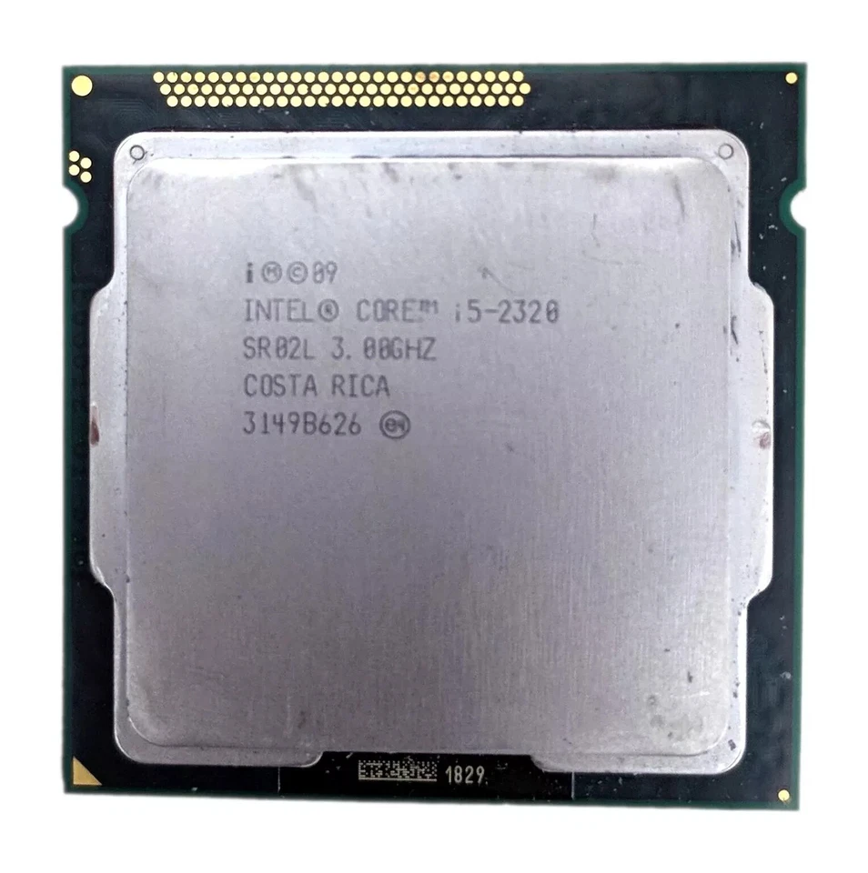 Intel core i5-2320 3.0GHz 6M CPU Desktop Processor LGA 1155 Socket SR02L - Image 1 of 1