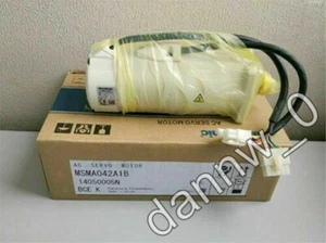 New in box Panasonic MSMA042A1B AC Servo Motor - Picture 1 of 2