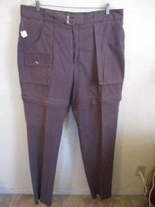 Cabela's Convertible Hiking/Outdoor Pants Size 40X36 Unfinished NWT - Picture 1 of 6