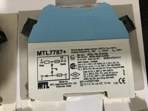 1PC NEW MTL7787+ Safety barrier Expedited delivery - Picture 1 of 2