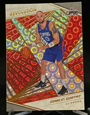 2018-19 Revolution Groove #10 Marcin Gortat Los Angeles Clippers - Image 1 of 2
