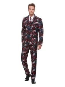 Halloween Mens Saw Stand Out Suit - Picture 1 of 2