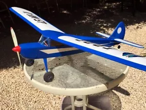Frog 45 mk II - Modellino aereo d'epoca per FF/RC ~ taglio laser Balsa Wing RIB SET - Foto 1 di 5
