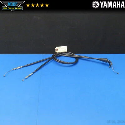 全新 原始设备制造商 98-99 雅马哈 YZ400F WR400F 螺纹电缆套装 5BE-26302-01-00 — 第 1/4 张图片