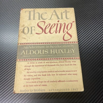1942 Олдос Хаксли "Искусство видеть" (LW4 коробка 3) - Изображение 1 из 4