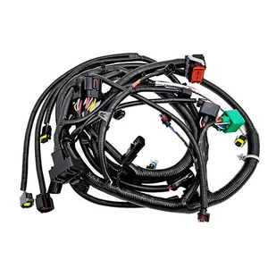 2005-2007 For Ford Super Duty Diesel Engine Wiring Harness 6.0L D450-637-BA-M7 - Picture 1 of 9