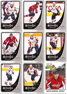 2010-11 OPC O-Pee-Chee Washington Capitals Complete Team Set w/ TL (19) - Picture 1 of 1