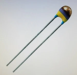 Vishay NTC 100 Ohm, Thermistor. 0,1 KOhm. - Bild 1 von 1
