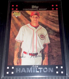 JOSH HAMILTON 2007 Topps #625 Rookie Card RC CINCINNATI REDS - Picture 1 of 1