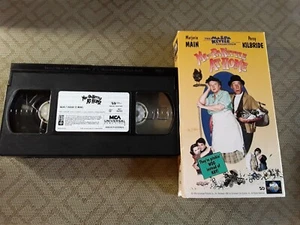 Ma and Pa Kettle at Home (VHS, 1995) EC TESTED 10-17 - Picture 1 of 2