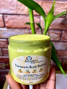 Turmeric Body butter/Kurkuma Körperbutter (for Eczema, Acne, Dermatitis) - Bild 1 von 1