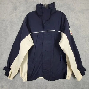Chaqueta de Colección Nautica Estrellas y Rayas Talla Grande Azul Copa Américas Y2K Yates - Imagen 1 de 24