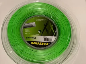 Volkl V-Torque Tennis String Reel 1.28mm 200m - green - Picture 1 of 2