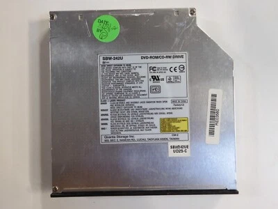 Quanta SBW-242U DVD-ROM/CD-RW Drive SBW-242 - Image 1 of 3