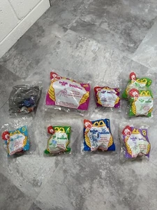 De colección Disney’s A Bug’s Life 1998 Mcdonalds Happy Meal Juguetes Set de 9 Nuevos Precintados - Imagen 1 de 5