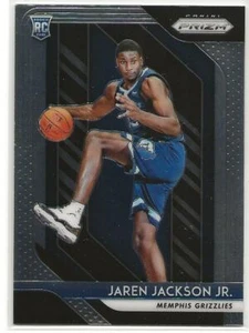 Prizm #66 Jaren Jackson Jr. (RC) 2018-19 Memphis Grizzlies (casi nuevo-como nuevo) - Imagen 1 de 3