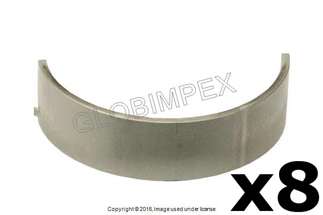 BMW M3 M5 M6 (2006-2013) Rod Bearing Blue Upper (53.00 mm, Standard) 8 GENUINE - Image 1 of 1