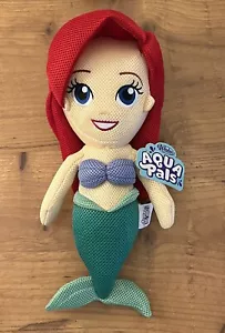 Disney ARIEL Aqua Pals Plush Toy Mesh Fabric 16" Tall With Tag Never Used RARE - Picture 1 of 7