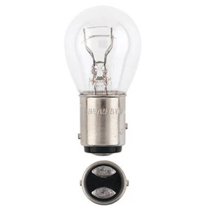 NARVA 12V 21/5W BAY15D BULB (10) Globe-47380 For Nissan Urvan 1987-1993 2.7 D - Picture 1 of 5