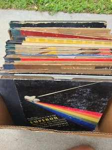 Tonträger Schallplatten Lot - Bild 1 von 12