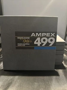 Ampex 499 Grand Master Gold 7" Reel to Reel Tape 1/4" x 1200' (Lot of 7) - Picture 1 of 7