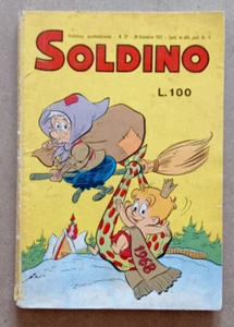 FUMETTO COMICS SOLDINO n.27 30 Dicembre 1967. - Picture 1 of 7