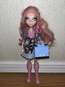 Monster High Frights Camera Action Hauntlywood Viperine Gorgon Doll, Diary & Bag - Picture 1 of 11