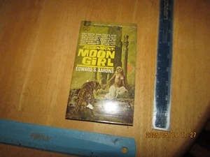 Assignment Moon Girl by Edward S. Aarons - 1967 Fawcett Gold Medal Paperback - Picture 1 of 8