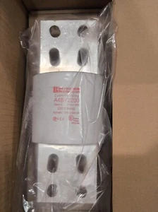 New CLASS L FUSE A4BY2200 600V 2200A - Picture 1 of 1