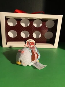 Tsum Tsum Gänseblümchen Ente Plüsch Valentinstag Disney Schokolade Süßigkeiten verpackt - Bild 1 von 5