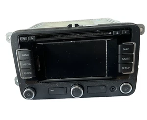 2009-2017 Volkswagen Tiguan Navigation CD Satellite Screen Radio 1K0 035 274 B - Picture 1 of 4