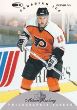 1996-97 Donruss Canadian Ice Hockey #77 Mikael Renberg Philadelphia Flyers