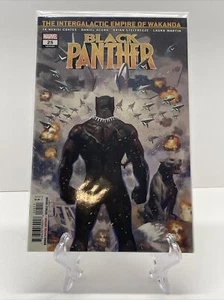 BLACK PANTHER #25 NEAR MINT COPIA NON LETTA 2018 MARVEL COMICS - Foto 1 di 11