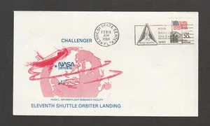 EE. UU. Cubierta Especial Space Challenger Undécimo Transbordador Orbitador Aterrizaje - Imagen 1 de 1