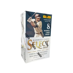 2022 Panini Select Baseball Cereal Box - Picture 1 of 3