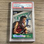1999 FLEER ULTRA KATIE SMITH SIGNED ROOKIE CARD # 117 PSA DNA AUTO