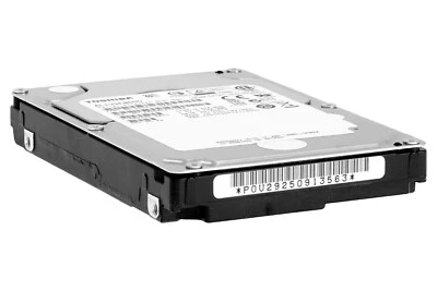AL13SEB600 TOSHIBA HDD 600GB 10K SAS 6G 2.5" SFF HOT-SWAP - Bild 1 von 4