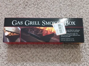 Gas Grill smoker Box (AKA Smoke Tube or Smoke Box) - Picture 1 of 3