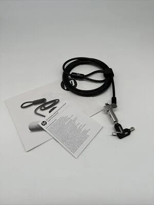 HP Kabelsperre Nano Keyed Cable Lock - Bild 1 von 2
