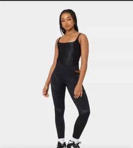 Reebok X Cardi B Tights Size Small HM5083 NWT - Picture 1 of 5