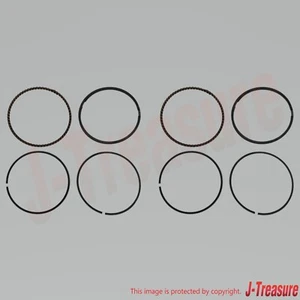 KAWASAKI NINJA 250R EX250 86-90 92-07 Genuine Piston Ring Set Std x2 Set OEM - Picture 1 of 14