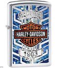 Zippo &#9733; Harley Davidson Chrome Fusion