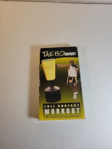 TAEBO Impact- Full Contact Workout VHS 2000 - Picture 1 of 5